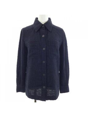 Chanel 01P Vintage Shirt Navy